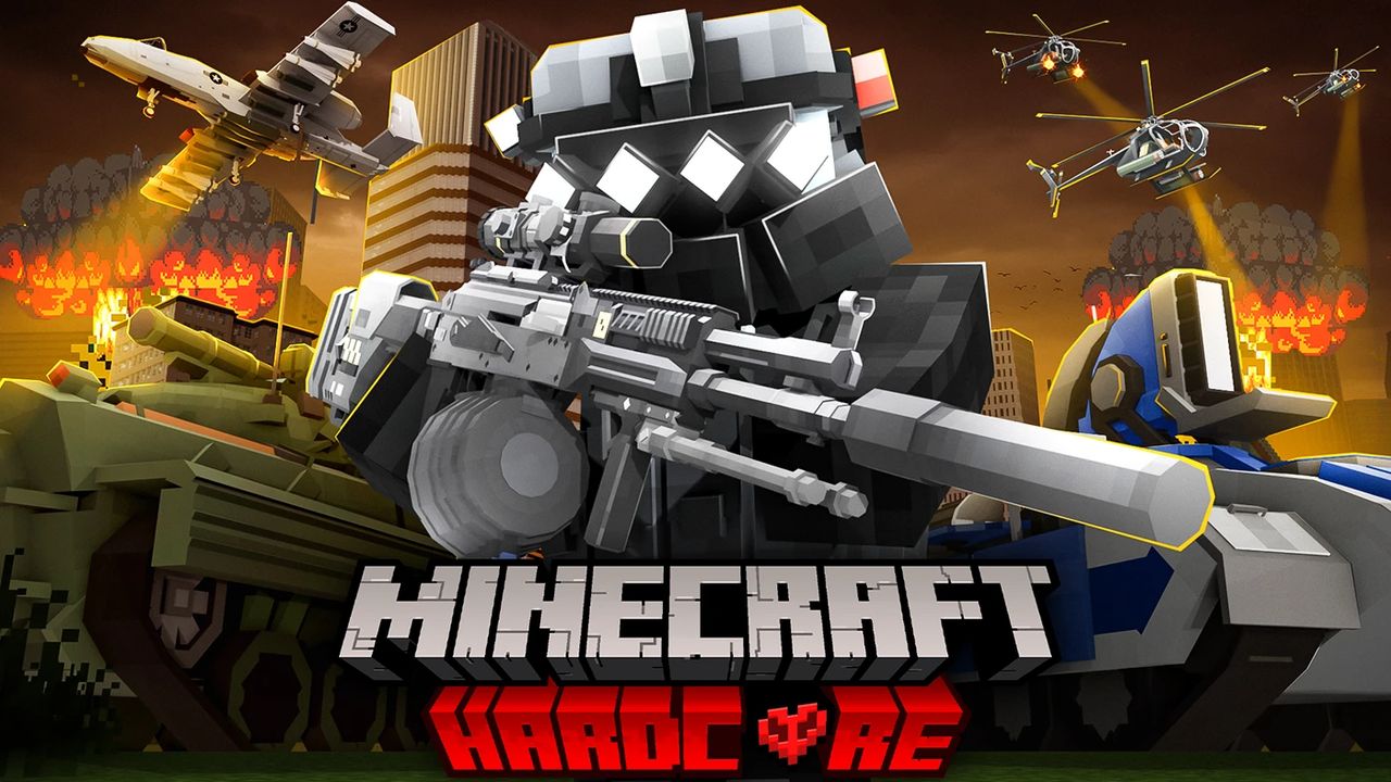 Minecraft YouTube thumbnail design 3 by NotRohit